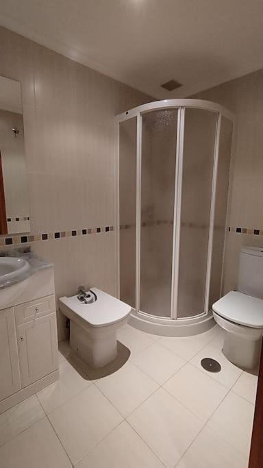 Apartamento En Foz. Primera Linea Playa Rapadoira Exterior foto