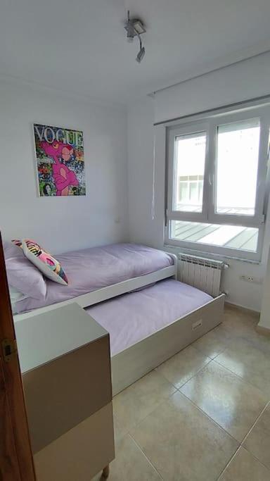 Apartamento En Foz. Primera Linea Playa Rapadoira Exterior foto